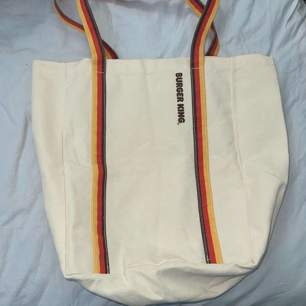 Burger King tote bag